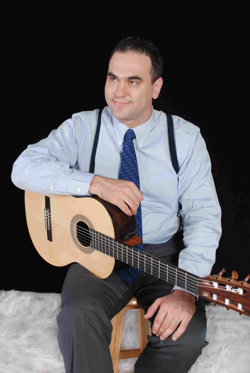 Daniel Morgade · Pédagogue de la musique · Guitare
