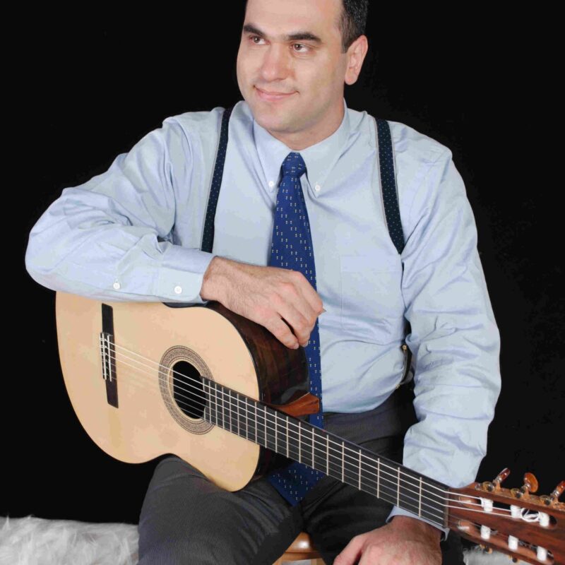 Daniel Morgade · Pedagogo musical · Guitarra