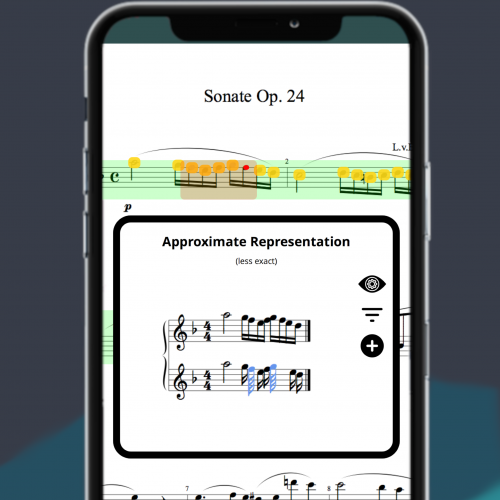 Accento · Music Assistant – Feedback Screenshot