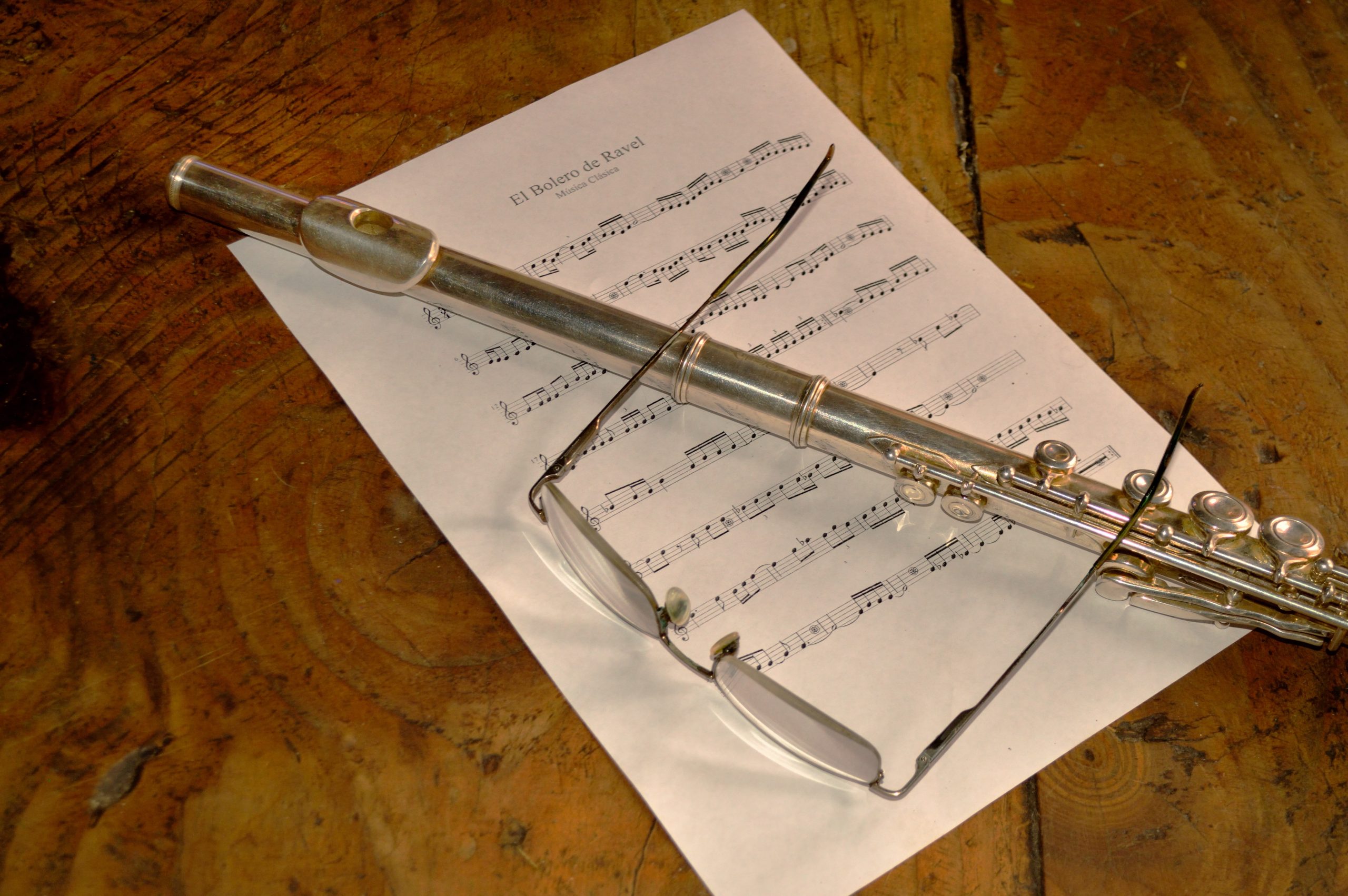 Flote with Score Sheet