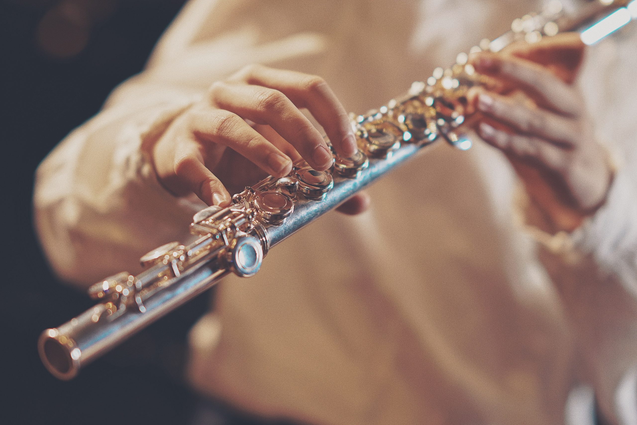 Flute player