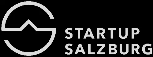 Das Logo von Startup Salzburg.